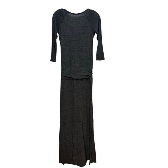 Alternative Earth Gray women’s full-length gray dress. Size small - Picture 4 of 5
